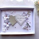 Luxury Personalised Handmade Birthday Card, Luxury 3D Flower Birthday Card with Box C405