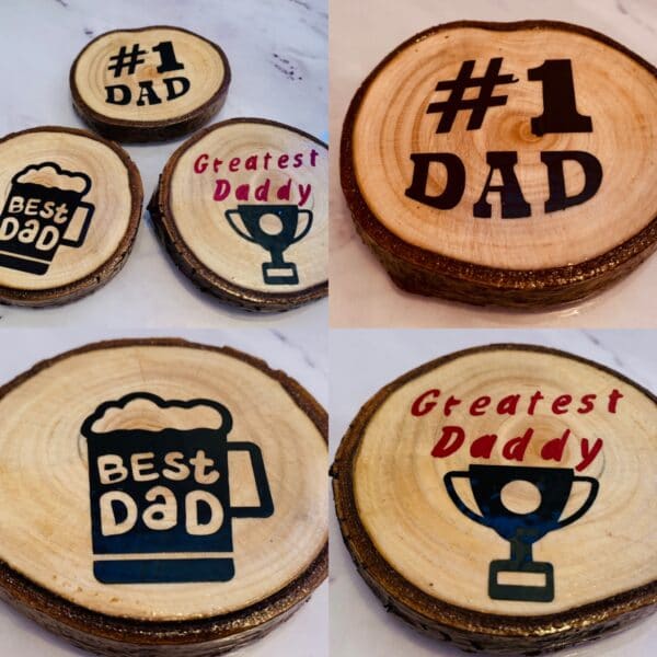 Father’s Day coasters - product image 5