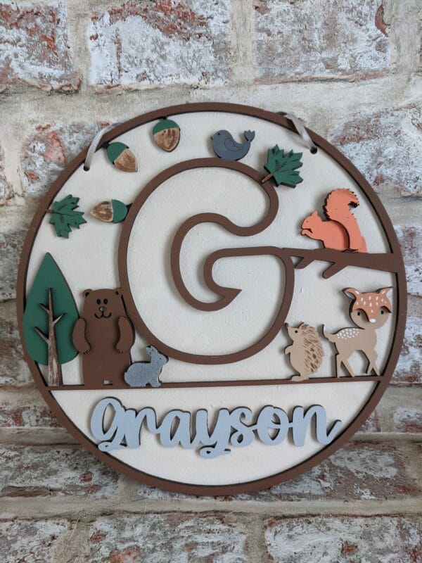 Personalized Name Plaque - product image 4