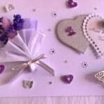 Handmade Personalised Card, Dried Flower Card, Mini Bouquet Card with Box C430