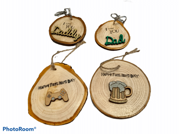 Father’s Day keyrings,magnets or gift tags - product image 2