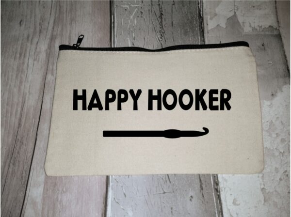 Happy hooker. Crochet hook storage case. - product image 2