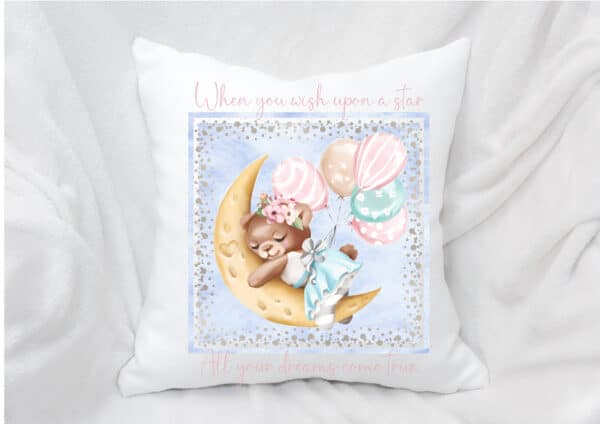 Wish upon a Star Baby cushion/cover. - main product image