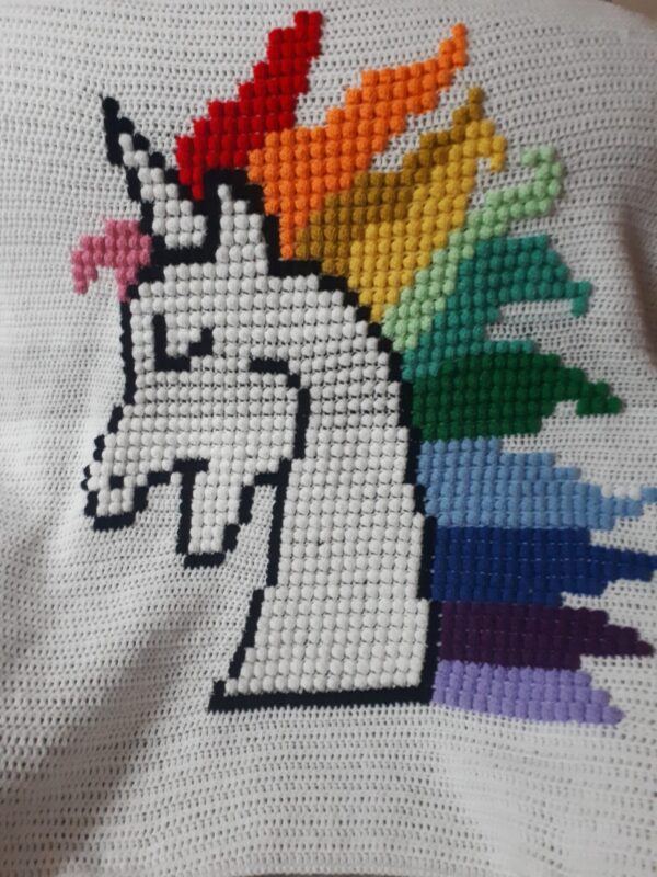 Unicorn blanket - main product image