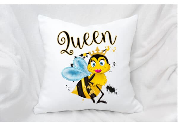 Cute Queen Bee cushion/cover. - main product image