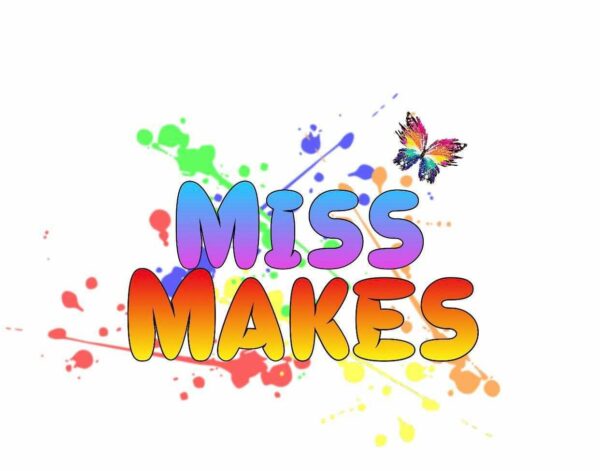 Miss makes shop logo