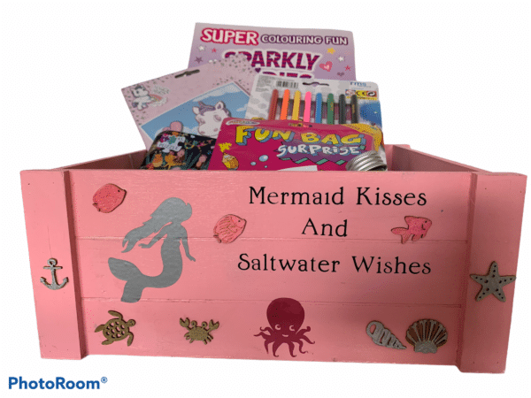 Fairy/mermaid storage crates - main product image