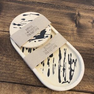 Yellow Coaster and Matching Tray: placeholder image (loading)