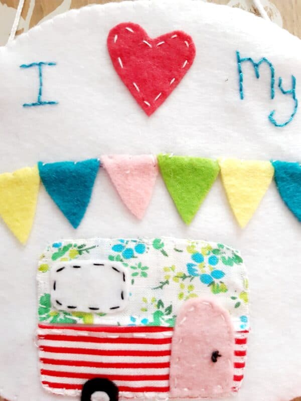 I love my camper van wall hanging - product image 2