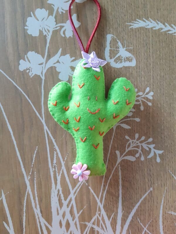 Cute Kawaii felt Cactus - product image 2