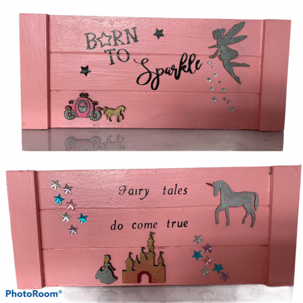 Fairy/mermaid storage crates - product image 3