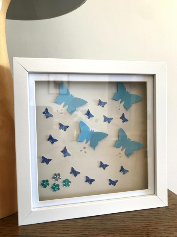 Butterfly framed picture - product image 2