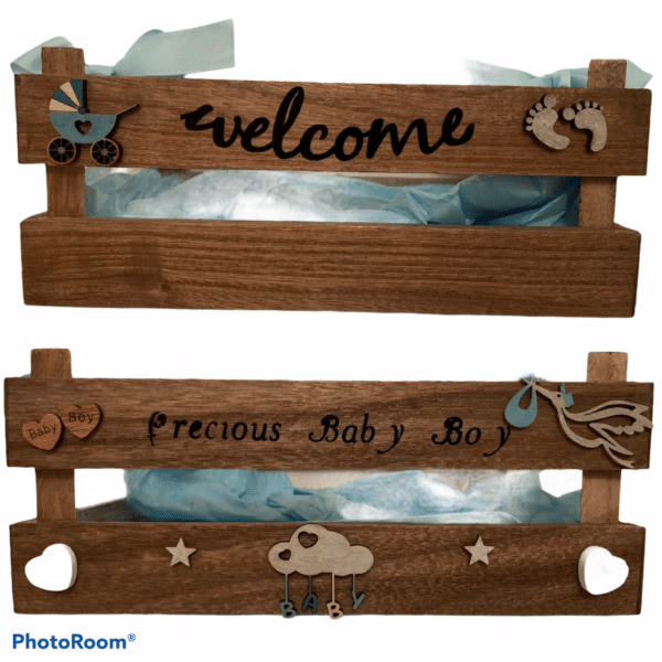 Newborn gift crates - product image 3