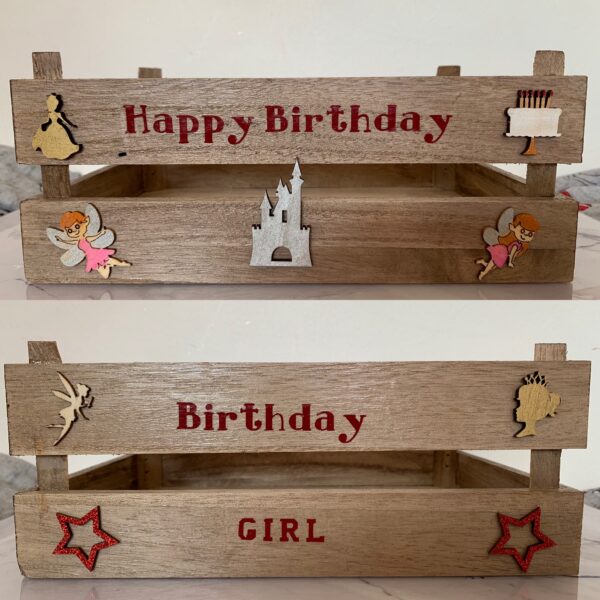 Children’s birthday gift crates - product image 3