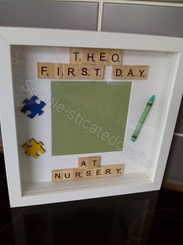 Personalized First Day at school frame - product image 2