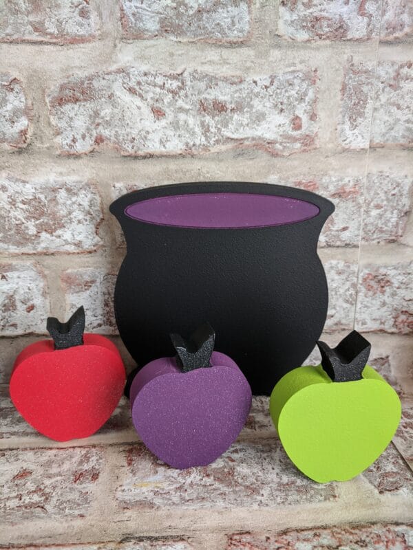 Cauldron and apples set - product image 2