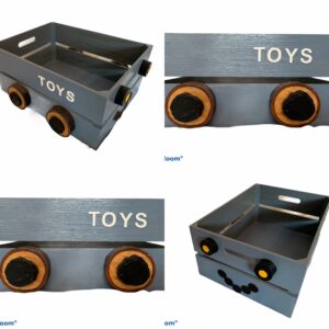 Children’s toy box