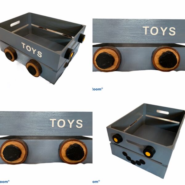 Children’s toy box - main product image