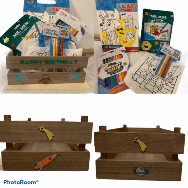 Children’s birthday gift crates - product image 2