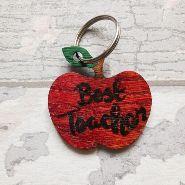 Teacher and Teaching Assistant keyrings - product image 2