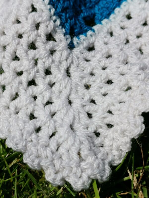 Wooly Dreamz Bespoke Blankets – Handmade Crochet Vintage Style Newborn Baby Blanket – Empire - product image 5