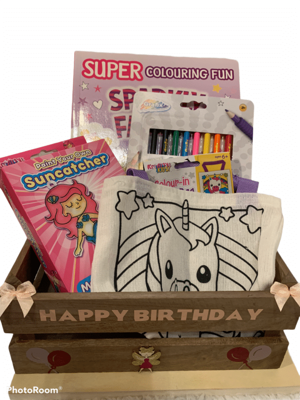 Children’s birthday gift crates - main product image