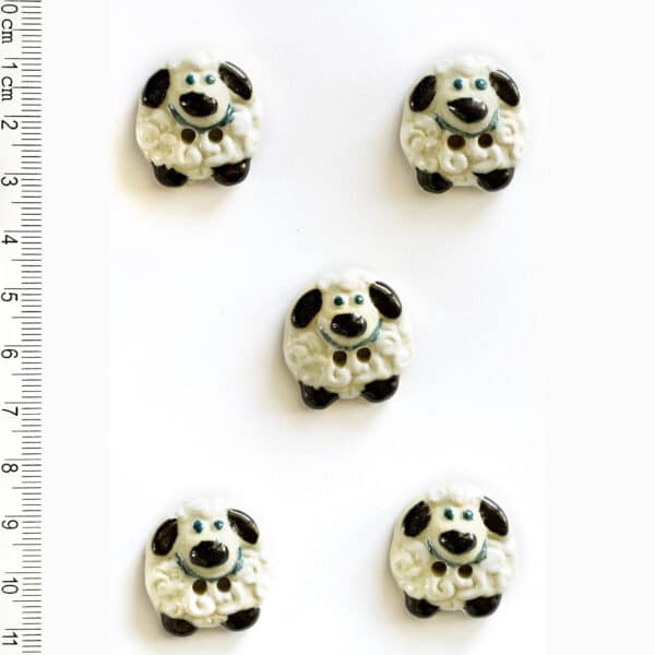 Friendly Sheep Buttons L432 - main product image