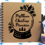 Personalised Christmas Family Scrapbook