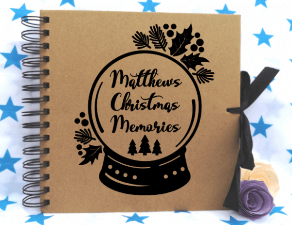 Personalised Christmas Family Scrapbook - product image 2