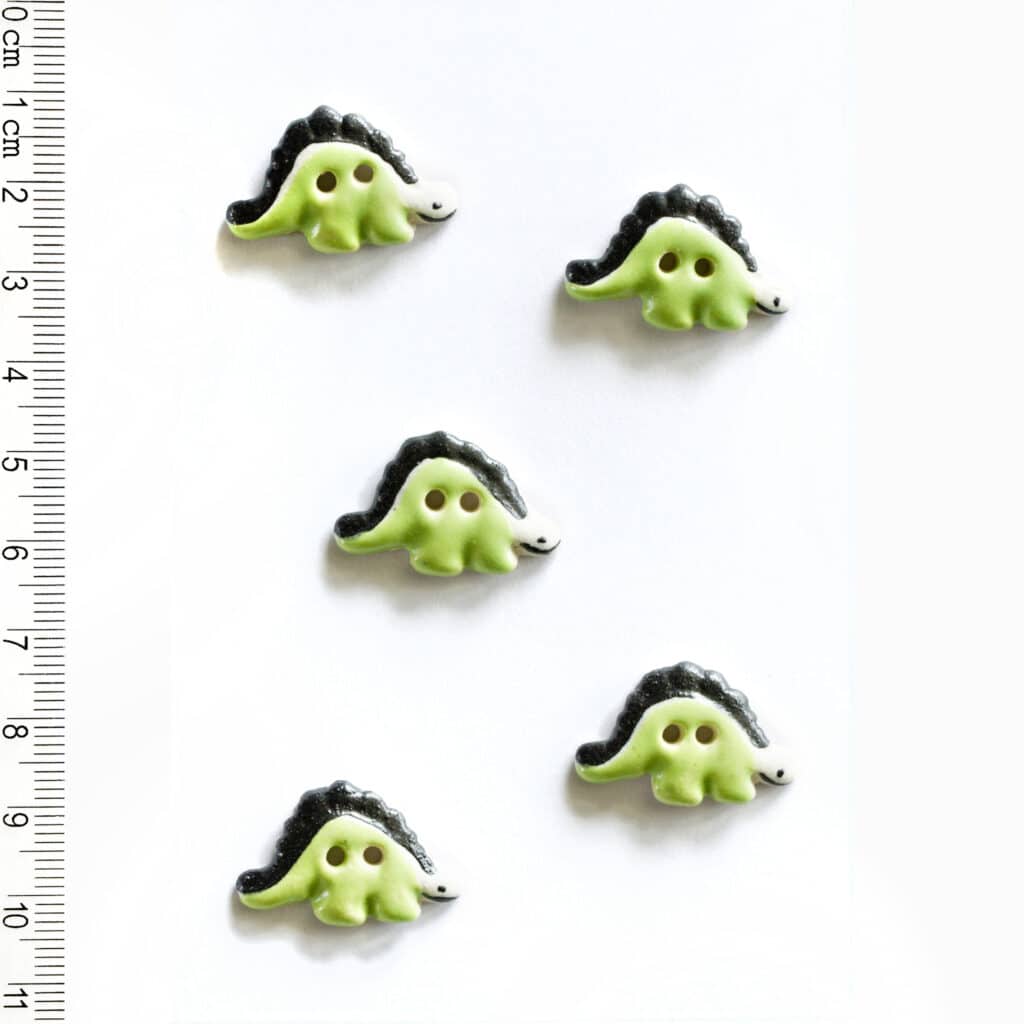 Dinosaur Buttons L126