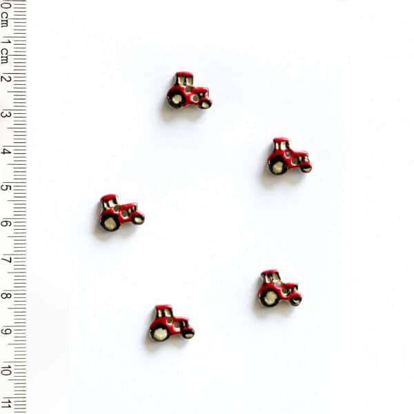 Teeny Tractor Buttons - main product image