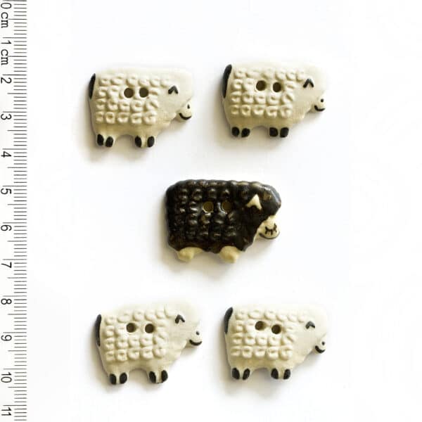 Sheep Buttons L139 - main product image