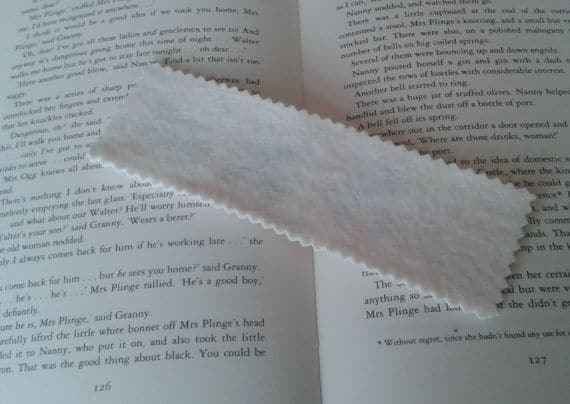 Just for You Dragonfly Bookmark - product image 2