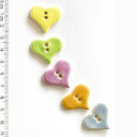 Heart Buttons L194