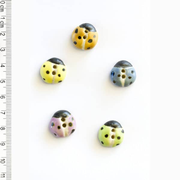 Ladybird Buttons - main product image