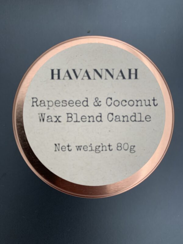Havannah Rapeseed & Coconut wax blend candle - main product image