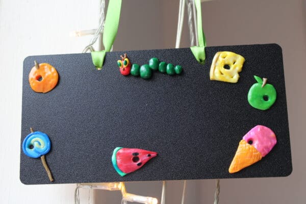 Hungry Caterpillar Hanging Plaque - main product image