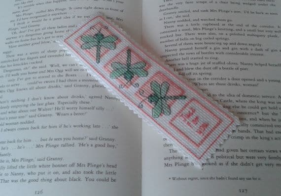 Just for You Dragonfly Bookmark - main product image