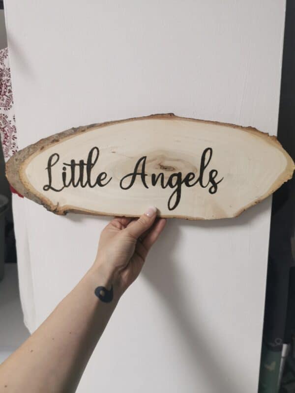 Personalised wooden plaque - product image 2