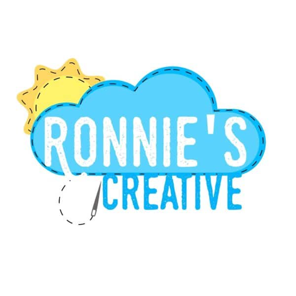 Ronnie's Creative shop logo