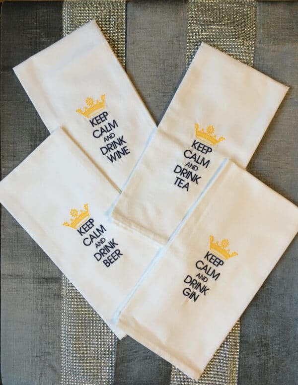 Anti-Social Tea towel - product image 3