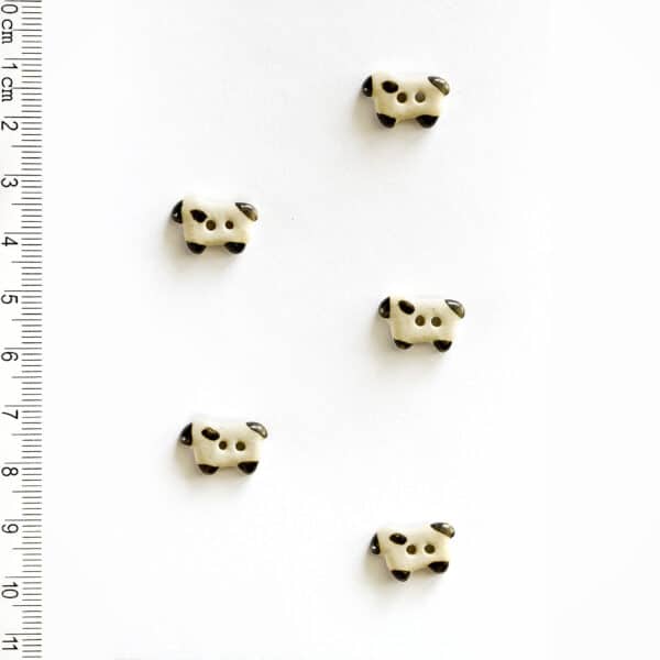 Tiny Sheep Buttons - main product image
