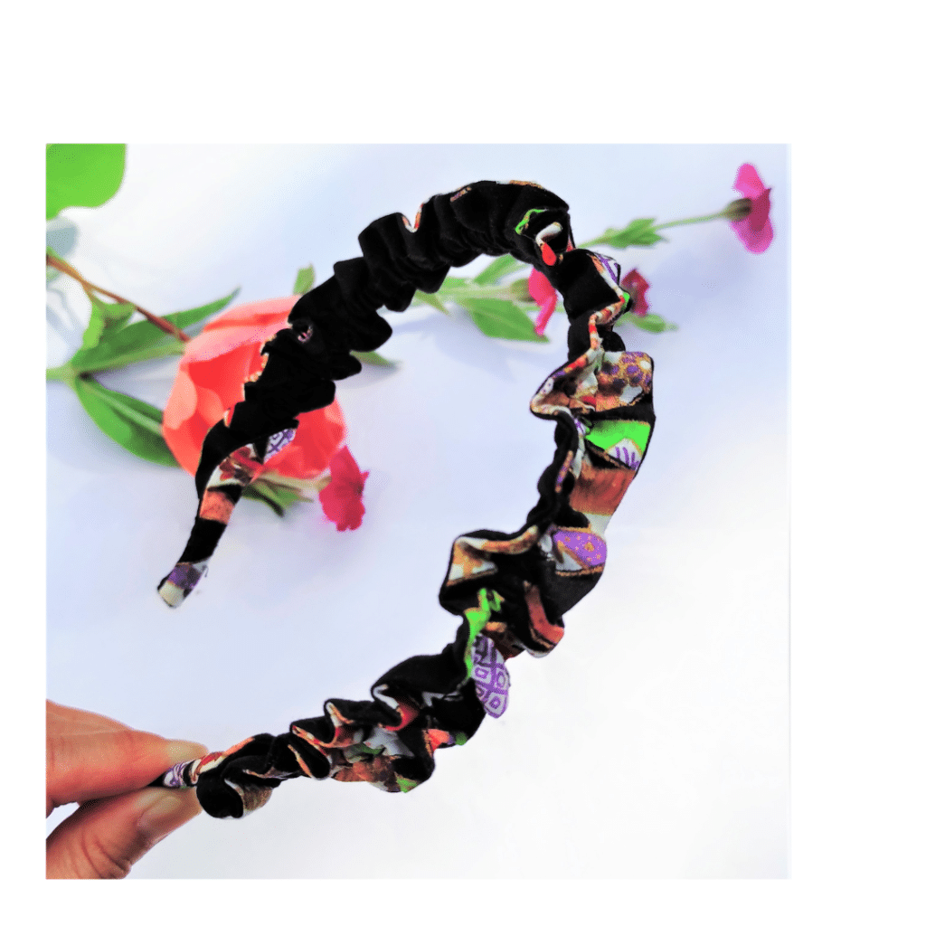 Ruffle headband