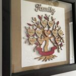 Family Tree Box Frame