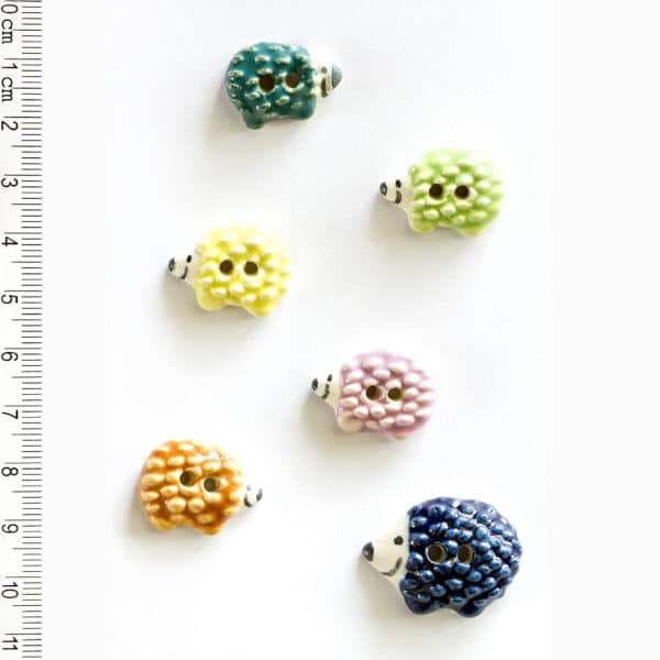 Hedgehog Buttons L115 - main product image