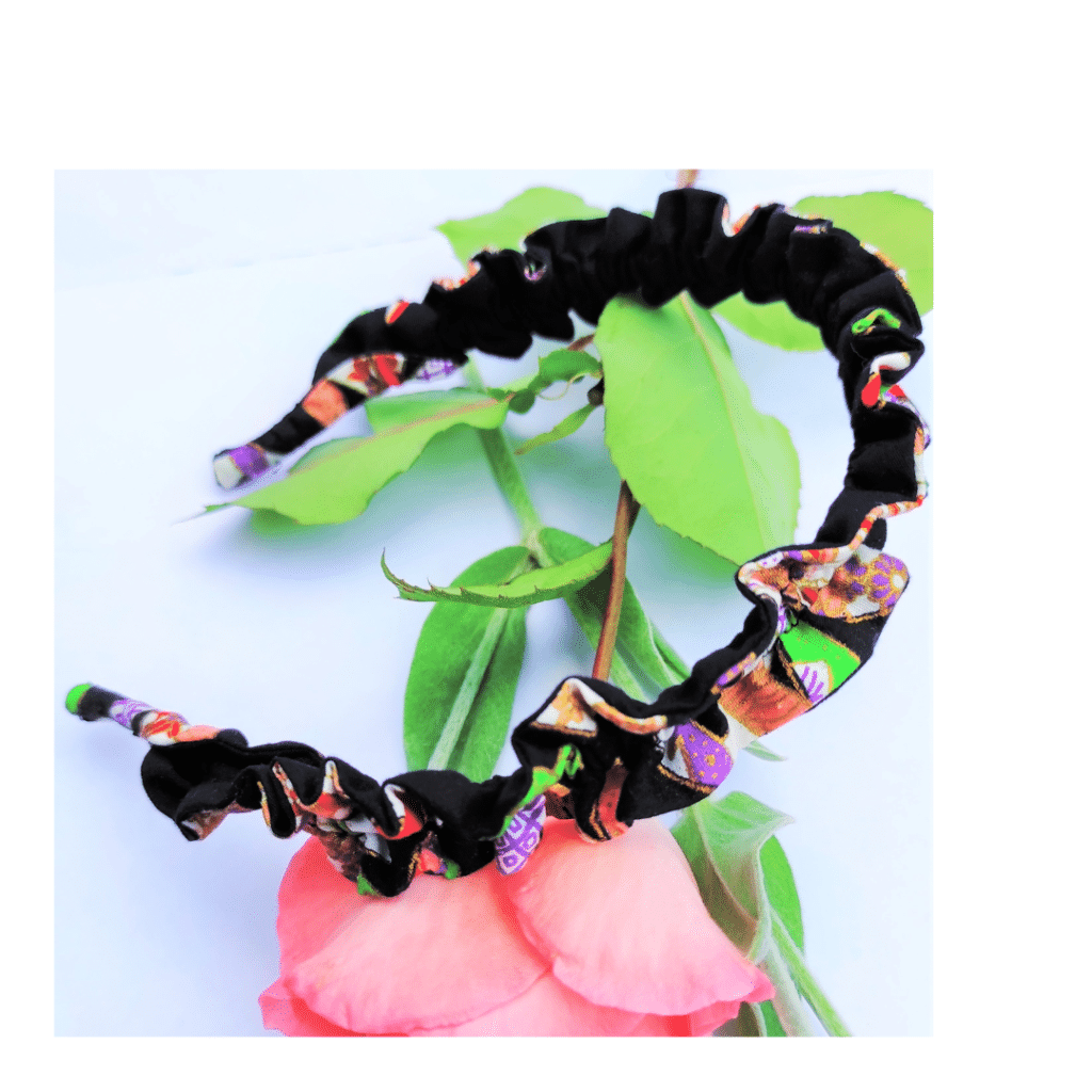 Ruffle headband