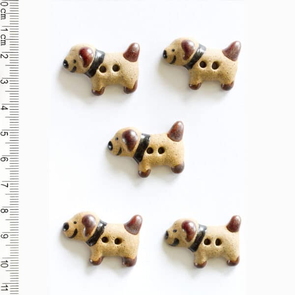 Puppy Dog Buttons L62 - main product image