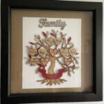 Family Tree Box Frame