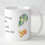 Too busy with my crystals mug