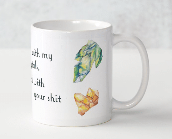 Too busy with my crystals mug - product image 3